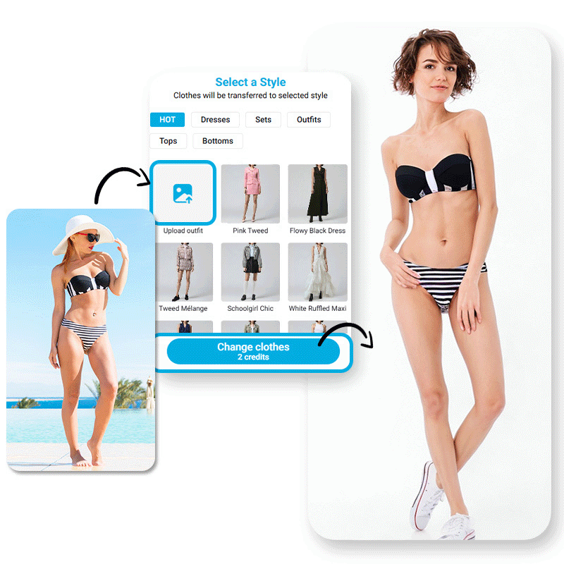 Best AI Swimsuit Model Generator: 4 Highlights