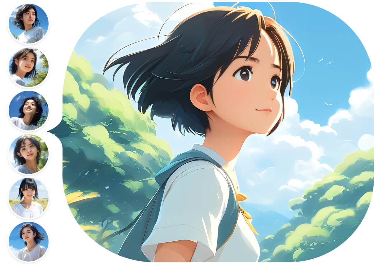 Transforme Fotos Em Anime