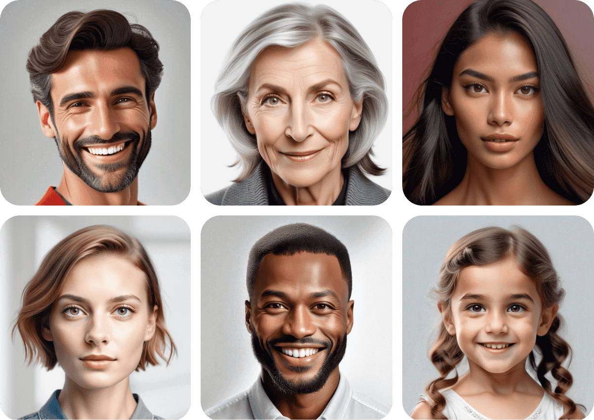AI Portraits for Any Project and Story