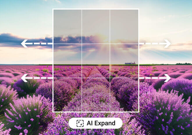 YouCam AI Image Extender