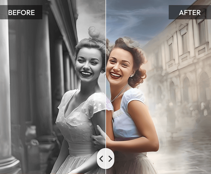 Colorisation Photo