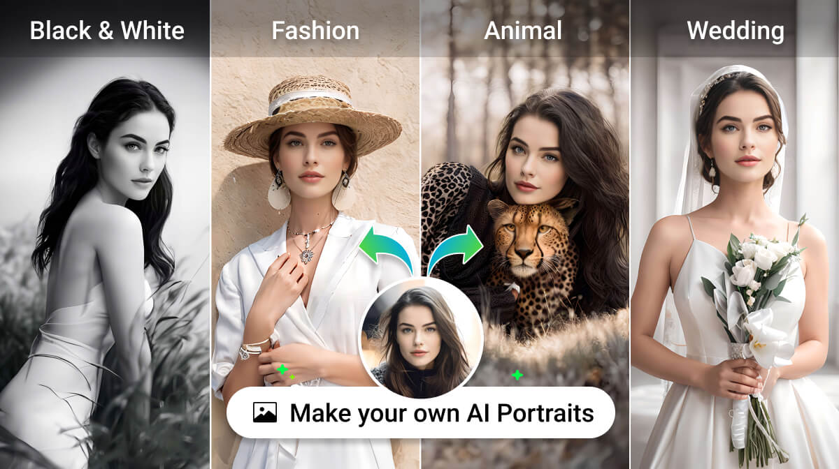 YouCam AI Studio Generator