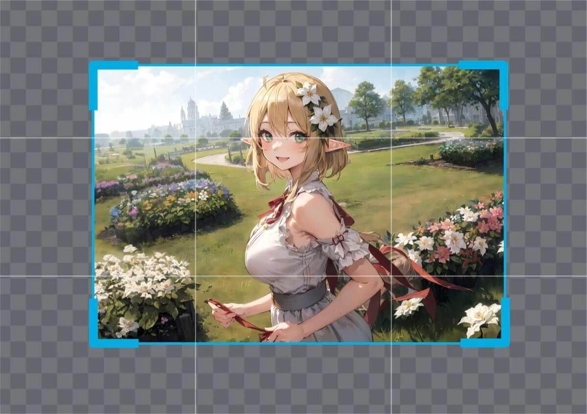 線上 AI 背景擴圖:兼具品質與創意