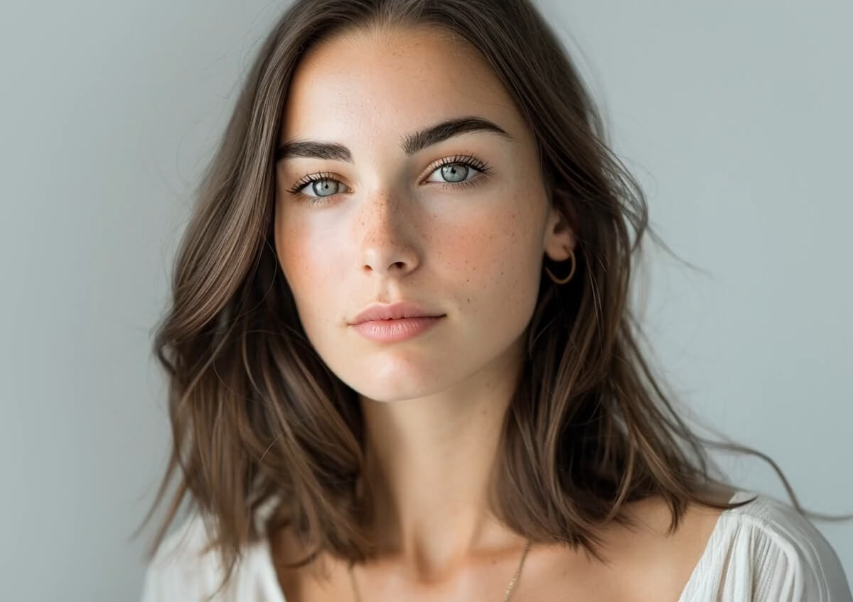 Radiant Complexion: Add Foundation & Blush To Photos