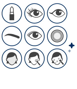 Seleccioná una Función de Maquillaje